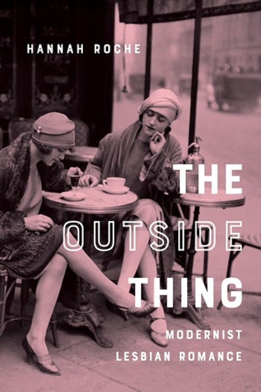bookjacket of 'The Outside Thing' by Hannah Roche